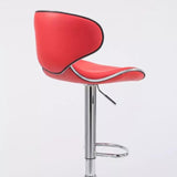 modern-adjustable-and-swivel-red-leather-bar-stool-with-footrest-and-chrome-metal-base