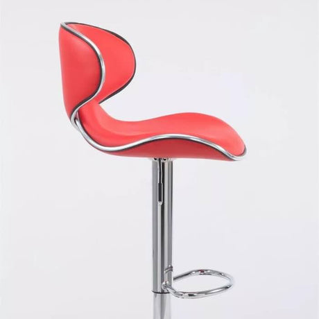 modern-adjustable-and-swivel-red-leather-bar-stool-with-footrest-and-chrome-metal-base