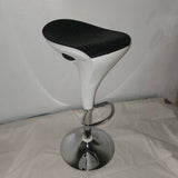 modern-black-and-white-Textilene-bar-stool-with-footrest-and-chrome-base