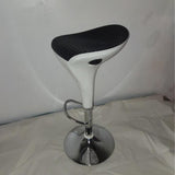 modern-black-and-white-Textilene-bar-stool-with-footrest-and-chrome-base