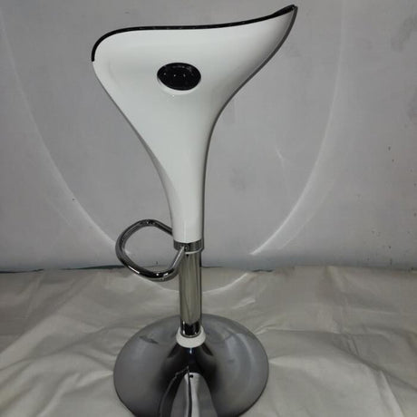 modern-black-and-white-Textilene-bar-stool-with-footrest-and-chrome-base