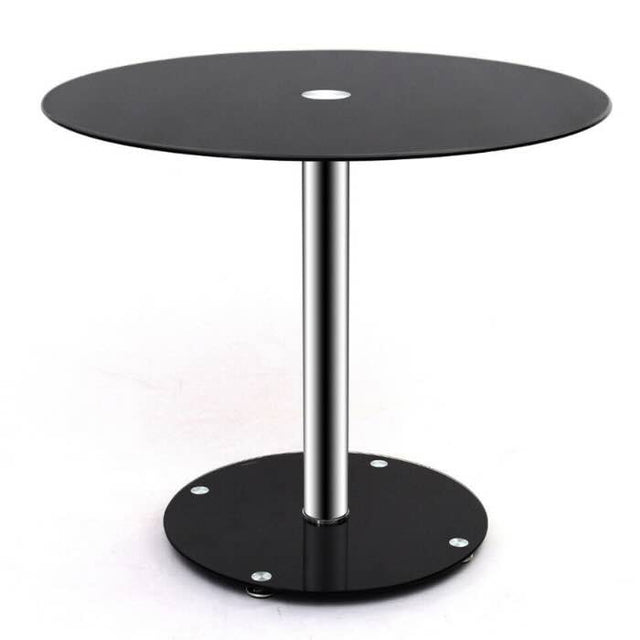 modern-black-round-glass-dining-table-90cm-with-chrome-metal-base