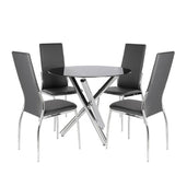 modern-black-round-glass-dining-table-with-chrome-metal-legs-90cm