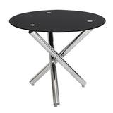 modern-black-round-glass-dining-table-with-chrome-metal-legs-90cm