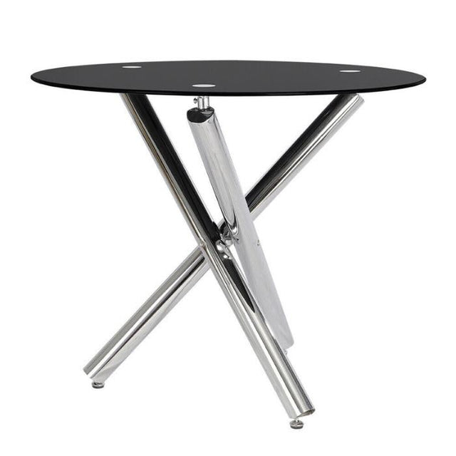 modern-black-round-glass-dining-table-with-chrome-metal-legs-90cm