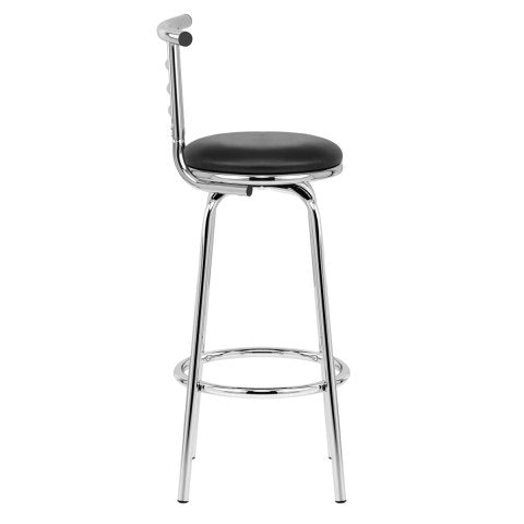 Modern-Chrome-Bar-Stool-With-Black-Leather-Seat-And-Chrome-Metal-Frame