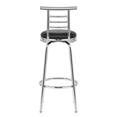 Modern-Chrome-Bar-Stool-With-Black-Leather-Seat-And-Chrome-Metal-Frame