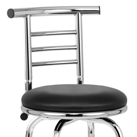 Modern-Chrome-Bar-Stool-With-Black-Leather-Seat-And-Chrome-Metal-Frame