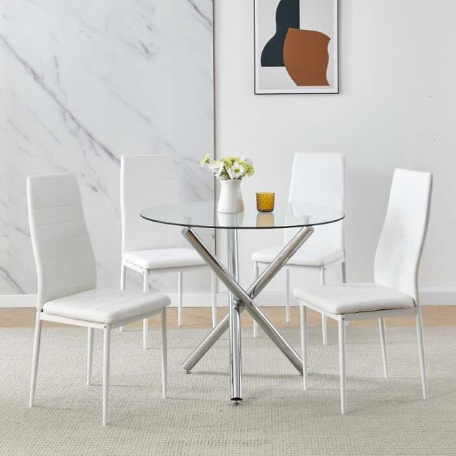 modern-clear-round-glass-dining-table-with-chrome-metal-legs-90cm