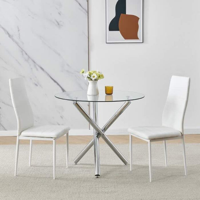 modern-clear-round-glass-dining-table-with-chrome-metal-legs-90cm