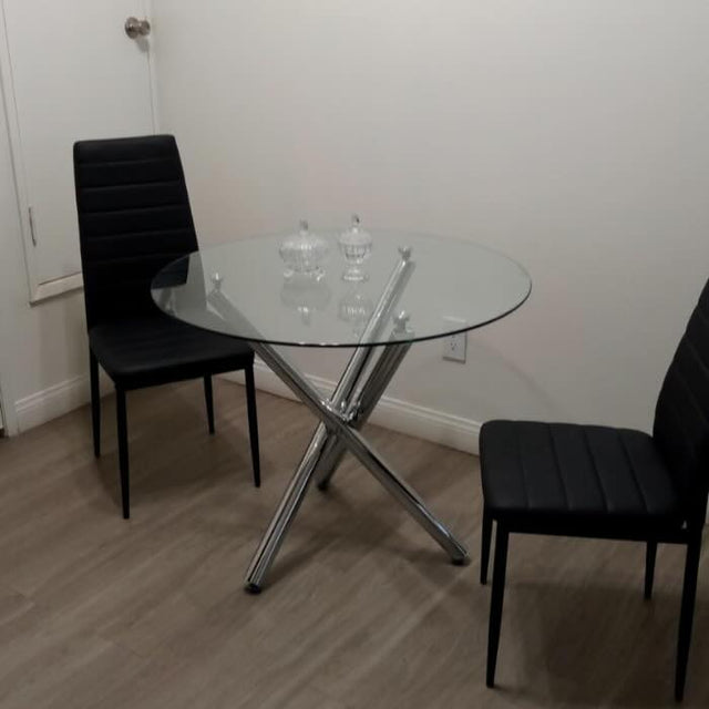 modern-clear-round-glass-dining-table-with-chrome-metal-legs-90cm