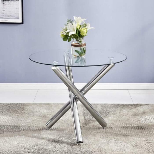 modern-clear-round-glass-dining-table-with-chrome-metal-legs-90cm