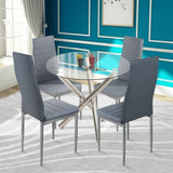 modern-clear-round-glass-dining-table-with-chrome-metal-legs-90cm