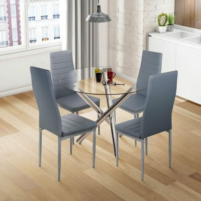 modern-clear-round-glass-dining-table-with-chrome-metal-legs-90cm