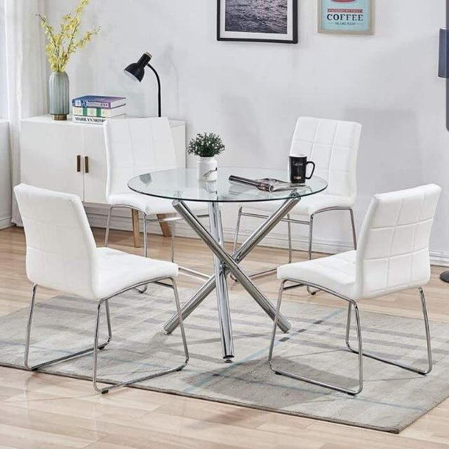 modern-clear-round-glass-dining-table-with-chrome-metal-legs-90cm