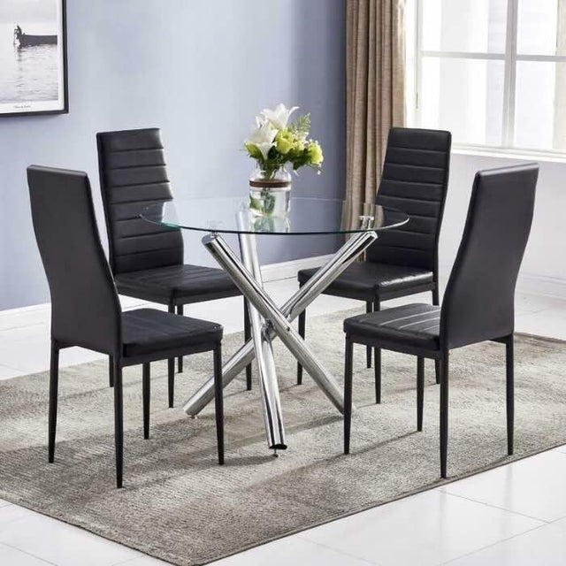 modern-clear-round-glass-dining-table-with-chrome-metal-legs-90cm