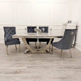 modern-grey-marble-dining-table-and-velvet-lion-knocker-back-dining-chairs-6-8-seater-kitchen-table-set