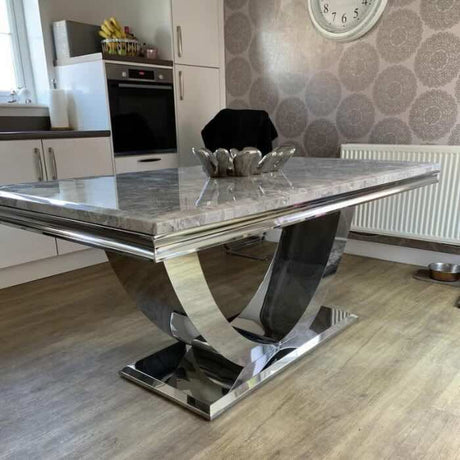 modern-grey-marble-dining-table-and-velvet-lion-knocker-back-dining-chairs-6-8-seater-kitchen-table-set