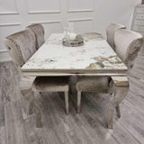 modern-pandora-gold-sintered-stone-dining-table-and-wide-back-velvet-dining-chairs-with-lion-knocker-6-8-seater-kitchen-dining-set