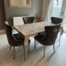 modern-rectangular-grey-marble-dining-table-and-classic-velvet-dining-chairs-with-lion-knocker-luxury-kitchen-table-set-for-6-to-8