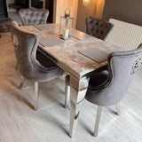 modern-rectangular-grey-marble-dining-table-and-classic-velvet-dining-chairs-with-lion-knocker-luxury-kitchen-table-set-for-6-to-8