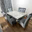 modern-rectangular-grey-marble-dining-table-and-high-back-velvet-dining-chairs-with-lion-knocker-modern-dining-table-set-for-6-to-8