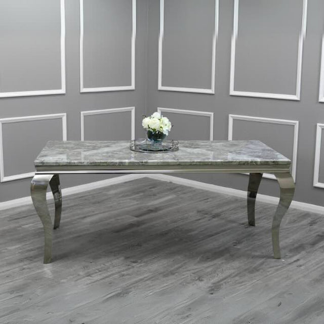 modern-rectangular-grey-marble-dining-table-and-velvet-lion-knocker-back-dining-chairs-modern-kitchen-table-set-for-6-to-8