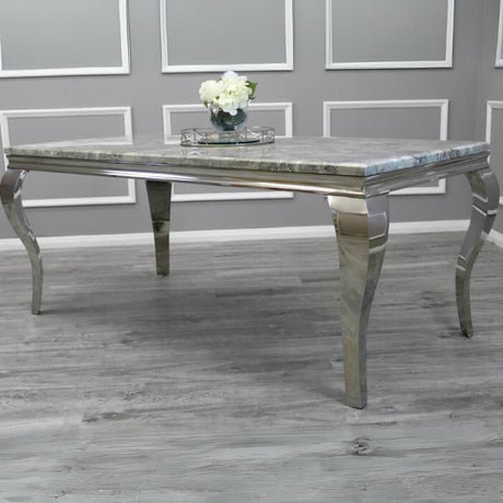 modern-rectangular-grey-marble-dining-table-and-classic-velvet-dining-chairs-with-lion-knocker-luxury-kitchen-table-set-for-6-to-8