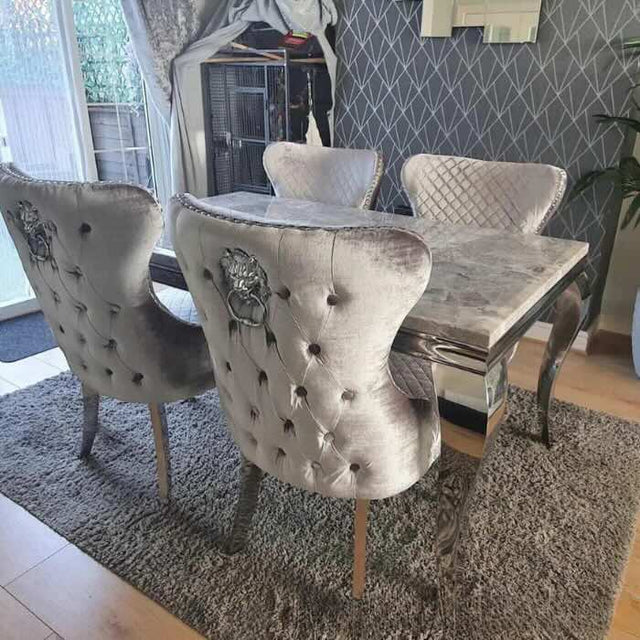 modern-rectangular-grey-marble-dining-table-and-luxury-velvet-dining-chairs-with-lion-knocker-luxury-dining-table-set-for-6-to-8