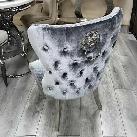 modern-rectangular-grey-marble-dining-table-and-luxury-velvet-dining-chairs-with-lion-knocker-luxury-dining-table-set-for-6-to-8