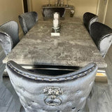 modern-rectangular-grey-marble-dining-table-and-luxury-velvet-dining-chairs-with-lion-knocker-luxury-dining-table-set-for-6-to-8