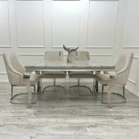 modern-rectangular-grey-marble-dining-table-and-velvet-cantilever-dining-chairs-dining-table-set-for-6-to-8