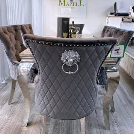 modern-rectangular-grey-marble-dining-table-and-velvet-lion-knocker-back-dining-chairs-6-8-seater-kitchen-table-set