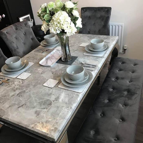 modern-rectangular-grey-marble-dining-table-and-velvet-lion-knocker-back-dining-chairs-modern-kitchen-table-set-for-6-to-8