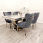 modern-rectangular-grey-marble-dining-table-with-U-base-and-wide-back-grey-velvet-dining-chairs-modern-dining-table-set-for-6-to-8