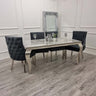 modern-rectangular-grey-marble-dining-table-with-stainless-steel-frame-and-velvet-dining-chairs-with-deep-buttoned-back-dining-table-set-for-6-to-8