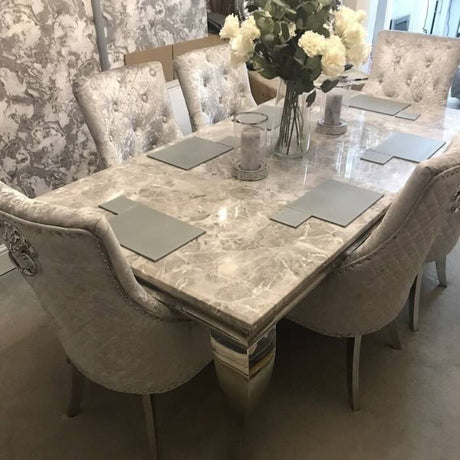 modern-rectangular-grey-marble-dining-table-and-velvet-lion-knocker-back-dining-chairs-6-8-seater-kitchen-table-set