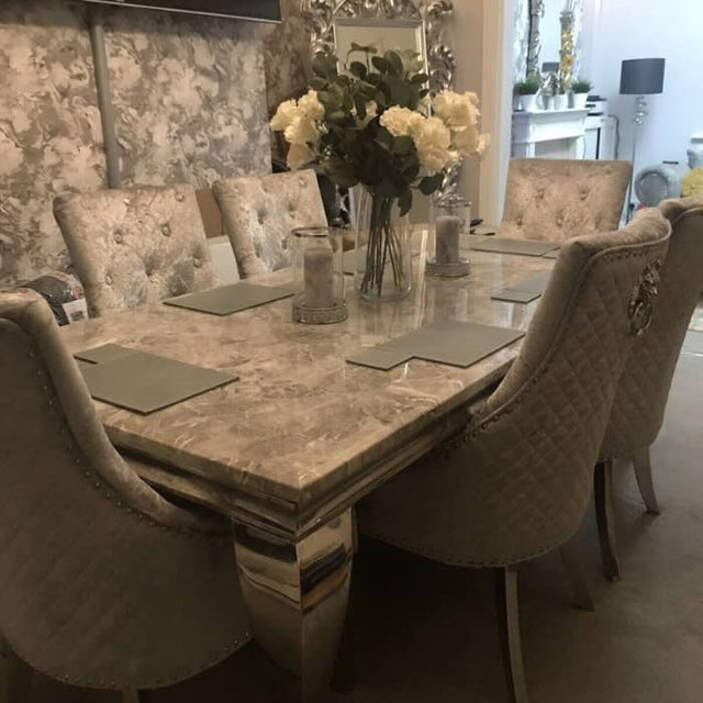 modern-rectangular-grey-marble-dining-table-and-velvet-lion-knocker-back-dining-chairs-6-8-seater-kitchen-table-set