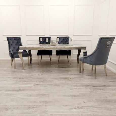 modern-rectangular-grey-marble-dining-table-and-velvet-lion-knocker-back-dining-chairs-6-8-seater-kitchen-table-set