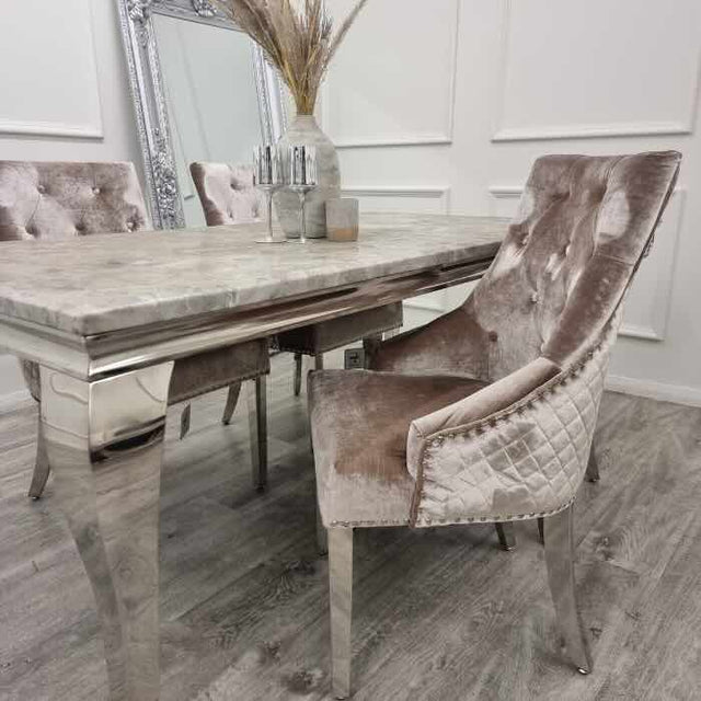 modern-rectangular-grey-marble-dining-table-and-velvet-lion-knocker-back-dining-chairs-6-8-seater-kitchen-table-set