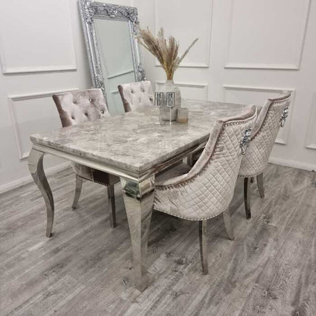 modern-rectangular-grey-marble-dining-table-and-velvet-lion-knocker-back-dining-chairs-6-8-seater-kitchen-table-set