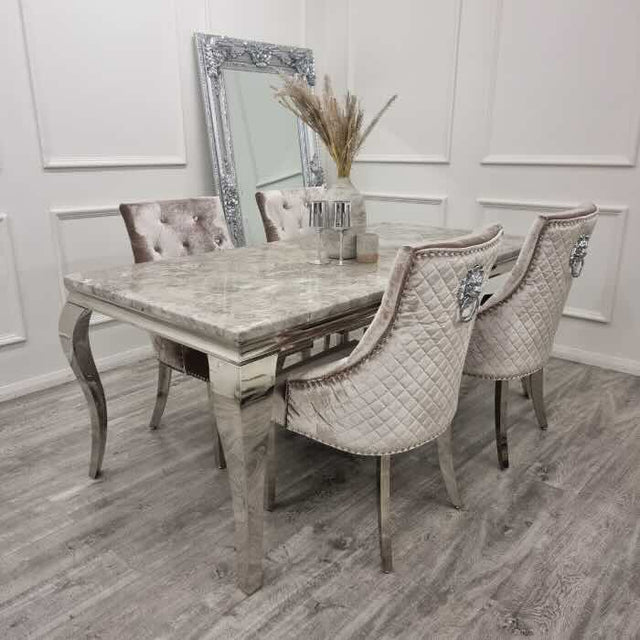 modern-rectangular-grey-marble-dining-table-and-velvet-lion-knocker-back-dining-chairs-6-8-seater-kitchen-table-set