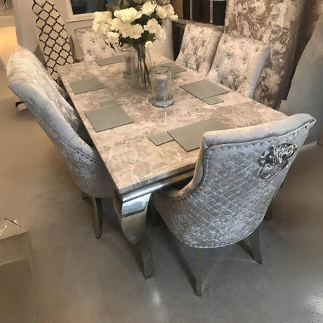 modern-rectangular-grey-marble-dining-table-and-velvet-lion-knocker-back-dining-chairs-6-8-seater-kitchen-table-set