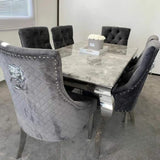 modern-rectangular-grey-marble-dining-table-and-velvet-lion-knocker-back-dining-chairs-6-8-seater-kitchen-table-set