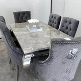 modern-rectangular-grey-marble-dining-table-and-velvet-lion-knocker-back-dining-chairs-6-8-seater-kitchen-table-set