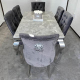 modern-rectangular-grey-marble-dining-table-and-velvet-lion-knocker-back-dining-chairs-6-8-seater-kitchen-table-set