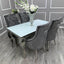 modern-rectangular-white-glass-dining-table-and-classic-velvet-dining-chairs-with-lion-knocker-dining-table-set-for-6-to-8