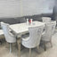 modern-rectangular-white-marble-dining-table-and-classic-velvet-dining-chairs-with-lion-knocker-luxury-kitchen-table-set-for-6-to-8