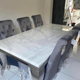 modern-rectangular-white-marble-dining-table-and-high-back-velvet-dining-chairs-with-lion-knocker-luxury-marble-dining-table-set-for-6-to-8