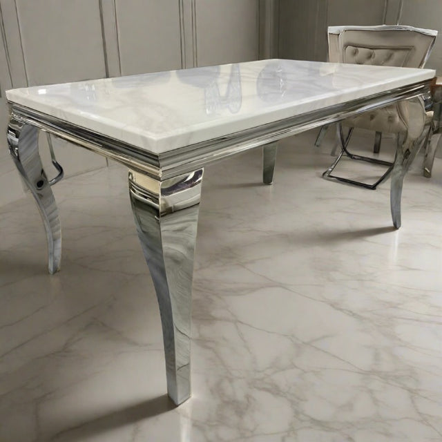 modern-rectangular-white-marble-dining-table-and-luxury-velvet-dining-chairs-with-lion-knocker-luxury-kitchen-table-set-for-6-to-8